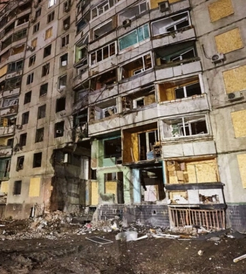 За минулий рік у Харкові було зруйновано понад 2 тис. будинків - Терехов