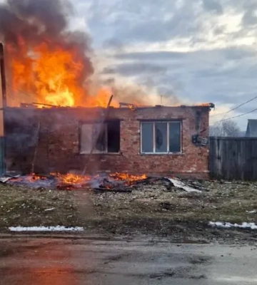 Росіяни обстріляли Чернігівщину та поранили трьох людей — ОВА