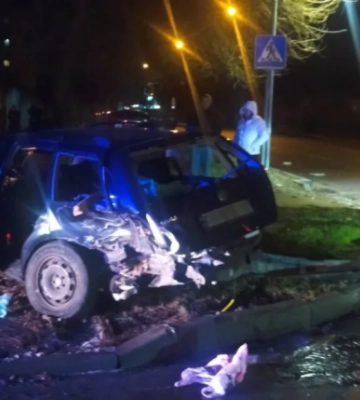 ДТП на перехресті в Черкасах: двох людей госпіталізували