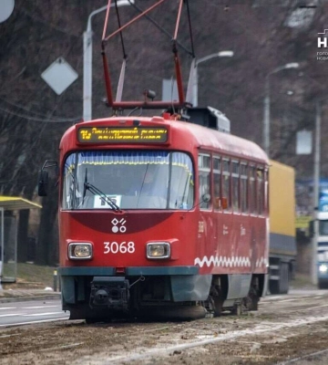 Як у Дніпрі буде курсувати громадський транспорт 7 січня