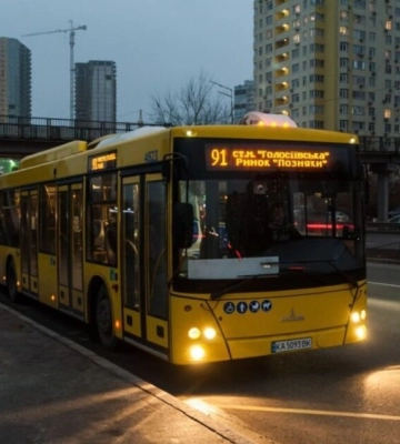 Незабаром напрацюють алогритм роботи наземного громадського транспорту під час повітряної тривоги у Києві, - КМВА