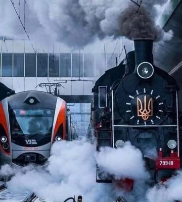 У Чернівцях організовують поїздки на ретро-паровозі