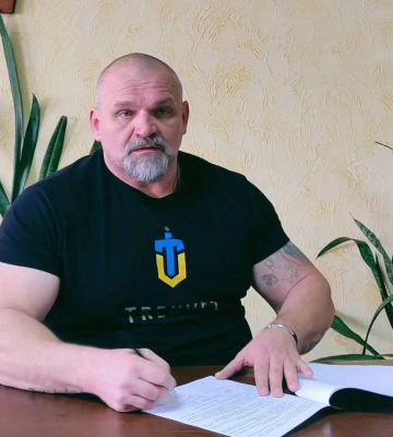 Василий Вирастюк в очередной раз стал отцом: у него родился пятый сын
