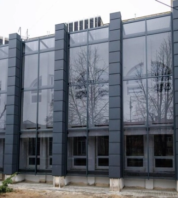 У Харкові завершують реконструкцію відділень обласної клінічної лікарні