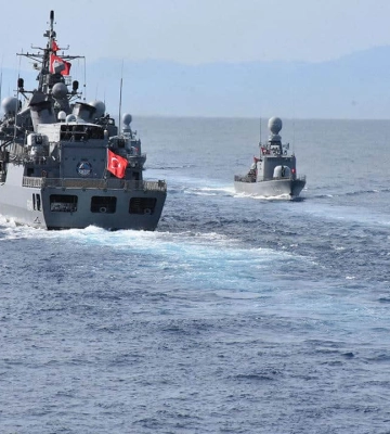 У Туреччині розпочалися навчання ВМС за участю 20 тисяч військових