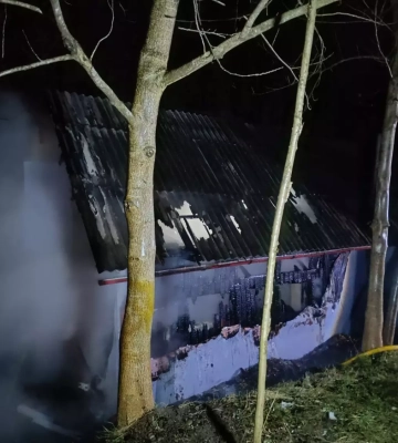 На Тячівщині сталася пожежа у житловому будинку