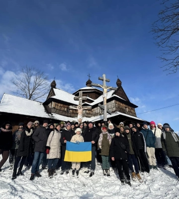 На Закарпатті відпочивали школярі українсько-угорської школи із Будапешта