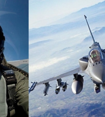Вперше F-16 знищив одразу шість крилатих ракет. Ігнат розповів про рекорд українського пілота