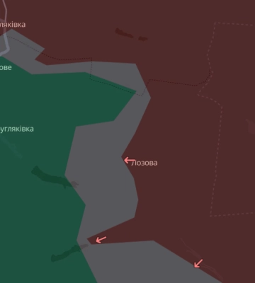 В Харьковской области ВСУ поразили редкую российскую технику