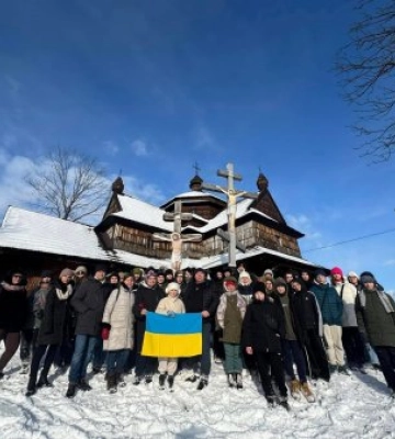 На Закарпатті відпочивали школярі українсько-угорської школи із Будапешта