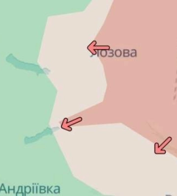 DeepState заявил об оккупации Лозовой: что говорят в ОСУВ &quot;Хортица&quot;