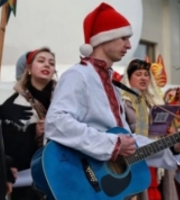 Нововолинців запрошують на благодійний захід «Розколяда» від фольклорного гурту з Хмельниччини