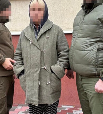 Сдавала позиции ВСУ в Краматорском районе: в Донецкой области будут судить агентку РФ, - СБУ. ФОТО