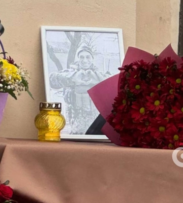 У Дніпрі вшанували пам’ять загиблого захисника України Сергія Васюти