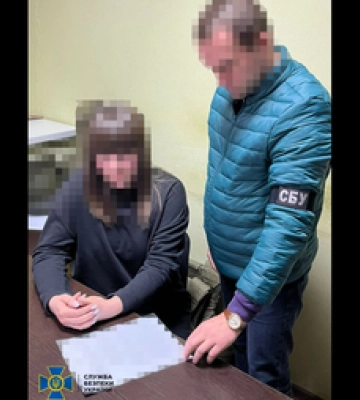 Переселенка з Луганщини злила в Інтернет локацію базування військових ЗСУ на Полтавщині
