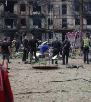 СБУ повідомила про підозру полковнику Росії через ракетні удари по Кривому Рогу