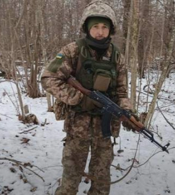 На Донеччині зник безвісти військовий і журналіст із Чернівців Захар Подкидишев