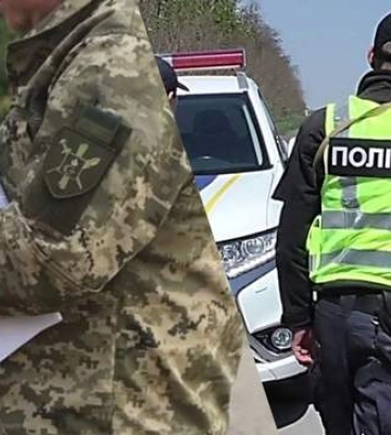 Ударил полицейского ножом: в Днепре произошел кофликт между ТЦК и гражданским мужчиной