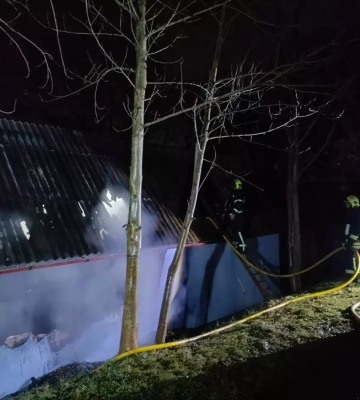 На Тячівщині сталася пожежа у житловому будинку