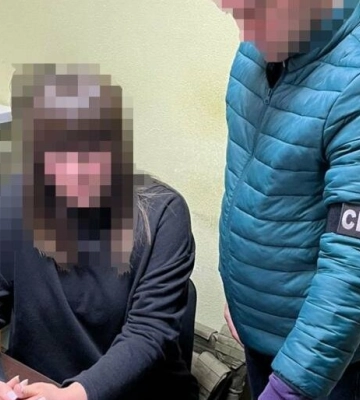 СБУ викрила на Полтавщині жінку, яка «злила» в Інтернет місцезнаходження підрозділів ЗСУ