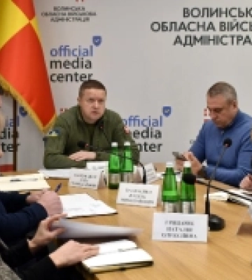 Обговорили проєкт будівництва нового терміналу пункту пропуску «Ягодин»