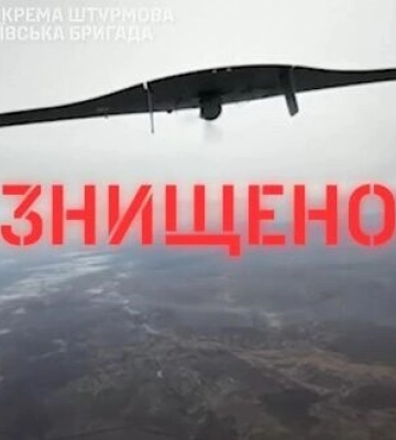 Воїни 5 ОШБр нищать у небі два ворожі безпілотники, а у полі на Краматорському напрямку атакують танк. ВIДЕО