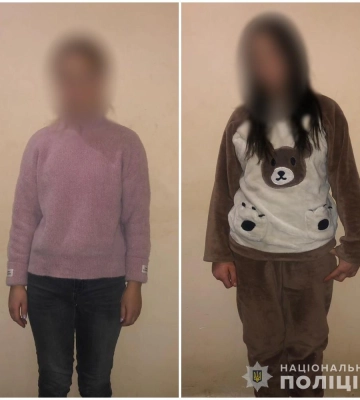 На Одещині двоє неповнолітніх дівчат у підпалі житла