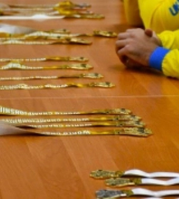 Усупереч війні: за час повномасштабного вторгнення підопічні Рівненського «Інваспорту» вибороли більше 600 нагород