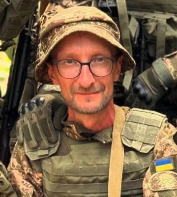 На Донеччині зник безвісти військовий і журналіст із Чернівців Захар Подкидишев
