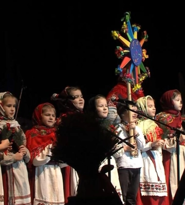 "Магія фольклору": як у Рівненському ПДМі завершили зимові свята (ВІДЕО)