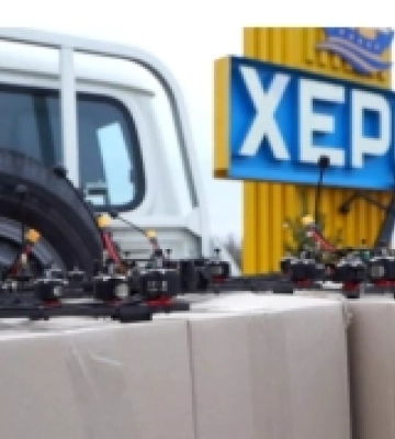 Миколаївська громада передала військовим на Херсонщині понад 2000 дронів