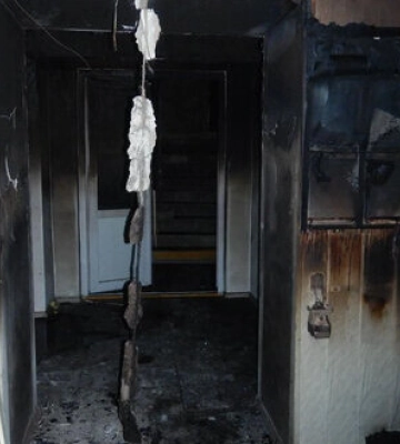18-річний хлопець підпалив райсуд у Миколаєві, - поліція. ФОТОрепортаж
