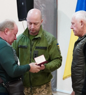 Військовослужбовців із Сумщини посмертно відзначили високими державними нагородами