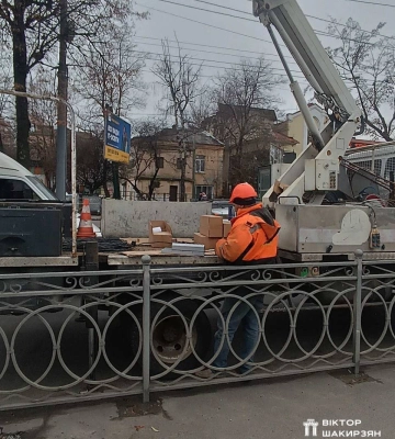 У Рівному триває модернізація вуличного освітлення