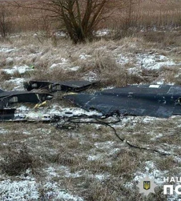 На Полтавщині вибухотехніки поліції знешкодили бойові частини ворожих БПЛА