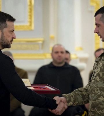 Воїн з Полісся, який відбив понад 10 атак ворога, отримав звання Героя України і «Золоту Зірку»