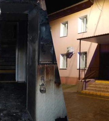 У Миколаєві 18-річний хлопець "на замовлення" підпалив районний суд: молодика затримали