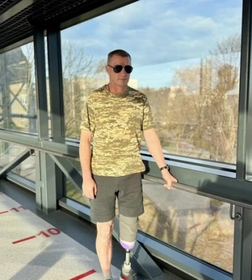 Втратив зір і вибирався з поля бою навпомацки. Історія добровольця ЗСУ