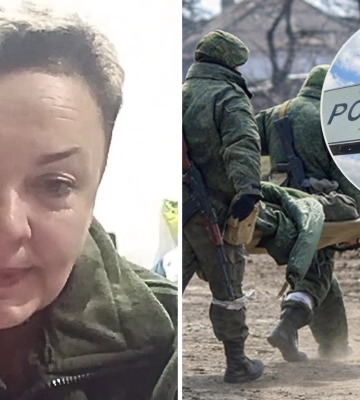 «Брат погиб на мелитопольском направлении»: рашистская «волонтерша» жалуется на жизнь и обеспечение оккупантов (видео)