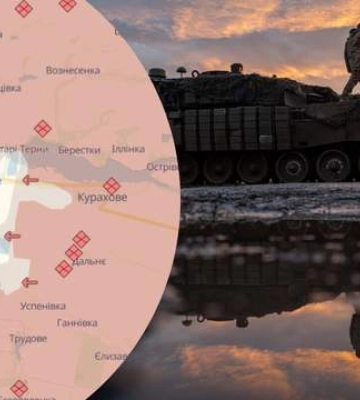 Курахово почти полностью оккупировано, зато удалось стабилизировать ситуацию на Осколе, – DeepState