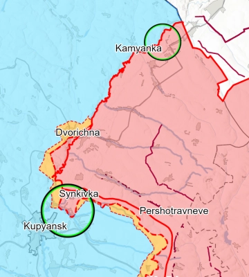 Из какого населенного пункта на Купянщине СОУ выбили врага, сообщили в ISW