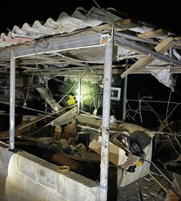 Вибухи під час роботи ППО та обстріл двох районів: ситуація на Дніпропетровщині станом на ранок