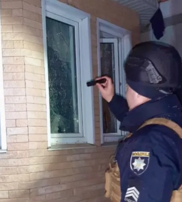 Атака на Київщину: поліція показала наслідки 