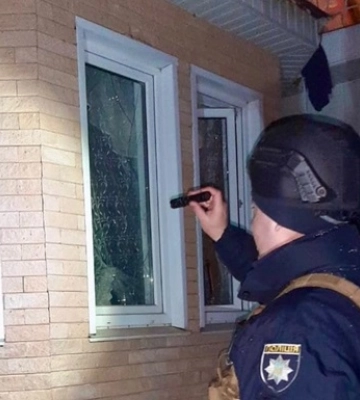 Поліція показала наслідки нічної атаки на Київщину