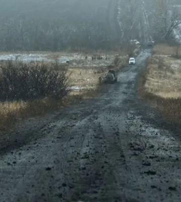 У Кураховому важкі бої, деякі наші позиції на Краматорському та Торецькому напрямках знищено, - ОСУВ &quot;Хортиця&quot;