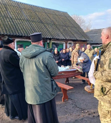 Перебував на лікуванні та сподівався на швидке одужання: на Волині провели в останню путь Героя Олександра Атласа