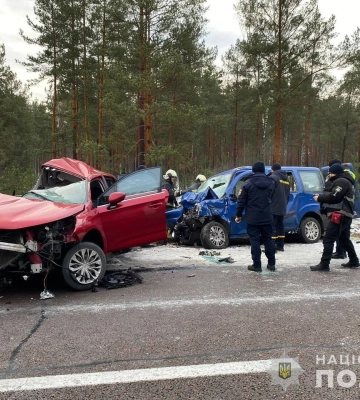 Внаслідок ДТП на Камінь-Каширщині загинула водійка Сitroen