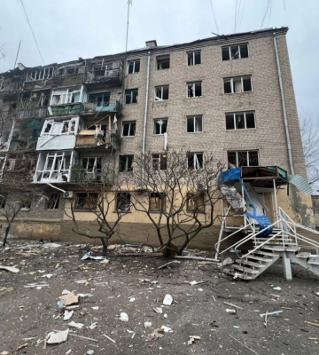 Российские военные шесть раз обстреливали населенные пункты Донецкой области за прошедшие сутки