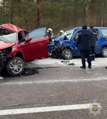 У лікарні померла водійка автівки, яка потрапила в ДТП на Волині: двоє людей – у реанімації
