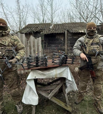 З Рівненщини на передову: військові отримали FPV-дрони власного виробництва